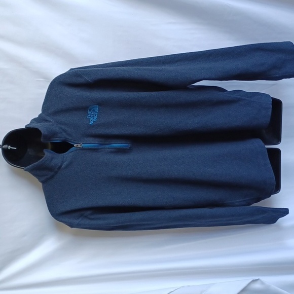 The North Face | Men’s Quarter-zip Fleece Medium, Blue-gray - Picture 1 of 5